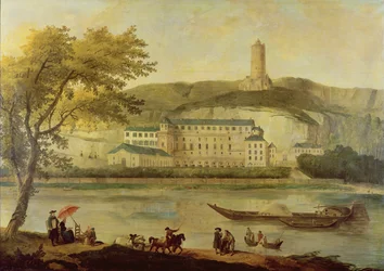 El castillo de La Roche-Guyon
